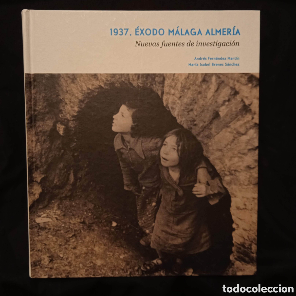 Libros de segunda mano: 1937 &Eacute;XODO M&Aacute;LAGA ALMER&Iacute;A NUEVAS FUENTES DE INVESTIGACI&Oacute;N - FERN&Aacute;NDEZ MART&Iacute;N BRENES S&Aacute;NCHEZ