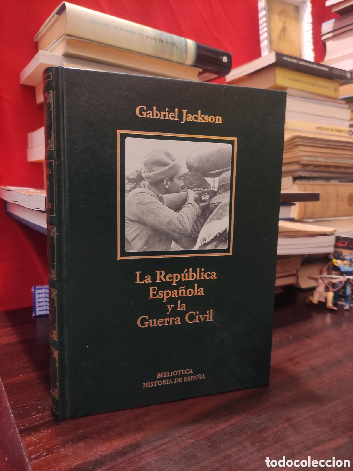 Libros de segunda mano: La Republica Espa&ntilde;ola y la Guerra Civil - Gabriel Jackson
