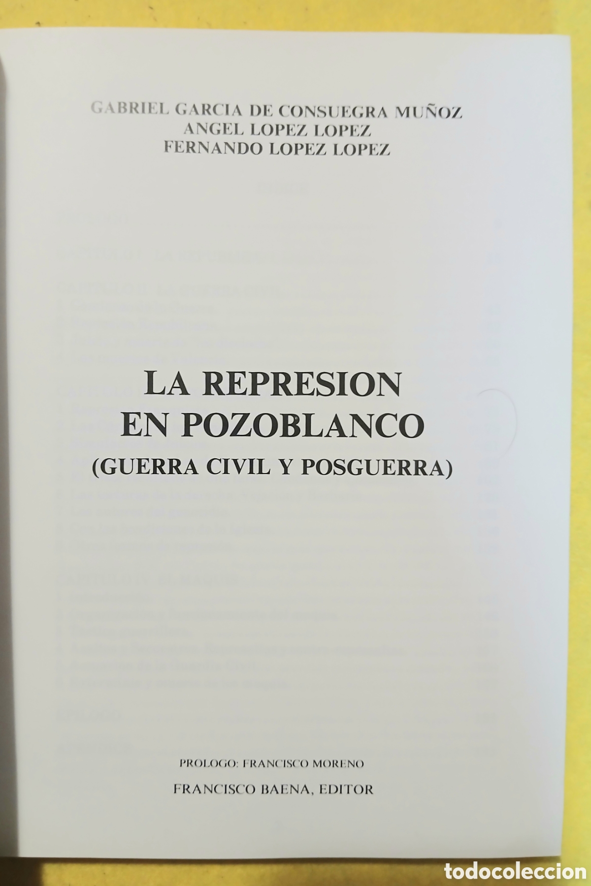 Libros de segunda mano: La represi&oacute;n en Pozoblanco - Foto 3