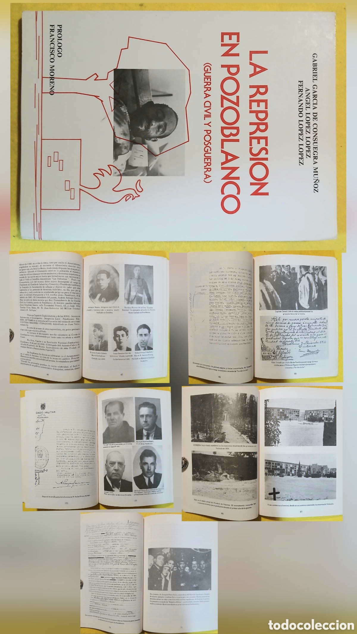 Libros de segunda mano: La represi&oacute;n en Pozoblanco