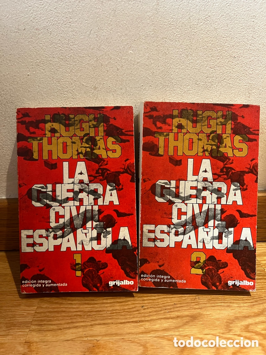 Libros de segunda mano: HUGH THOMAS LA GUERRA CIVIL ESPA&Ntilde;OLA TOMOS 1 y 2