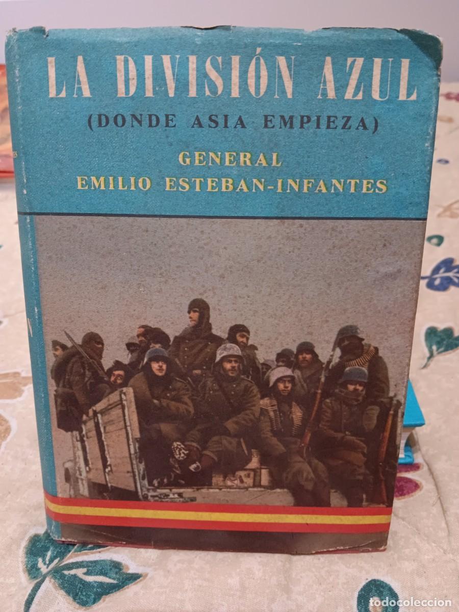 Libros de segunda mano: La Divisi&oacute;n Azul 1a edici&oacute;n - Foto 1