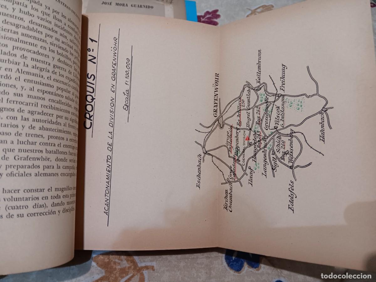 Libros de segunda mano: La Divisi&oacute;n Azul 1a edici&oacute;n - Foto 3