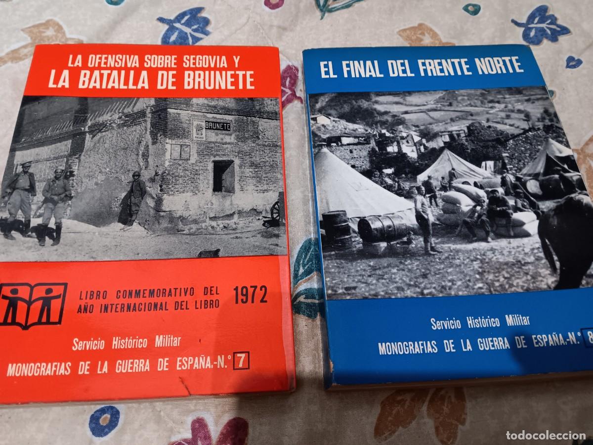 Libros de segunda mano: Monograf&iacute;as de la guerra de Espa&ntilde;a