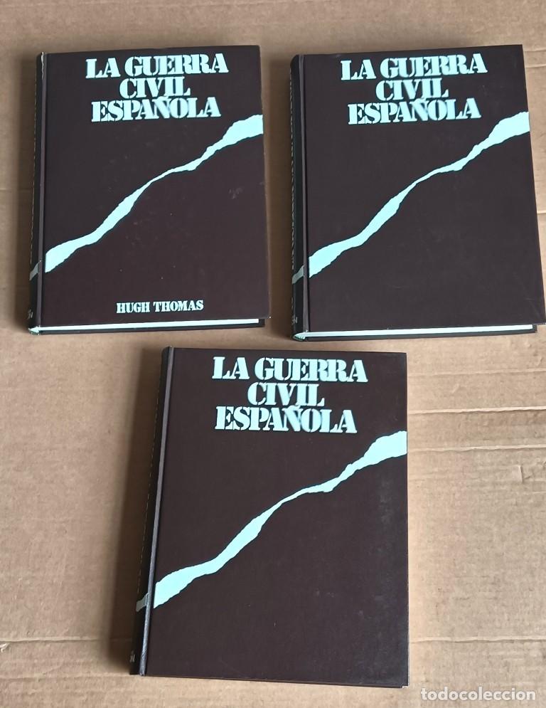 Libros de segunda mano: Tomo 1-2-3 // GUERRA CIVIL ESPA&Ntilde;OLA // Edit. Urbion