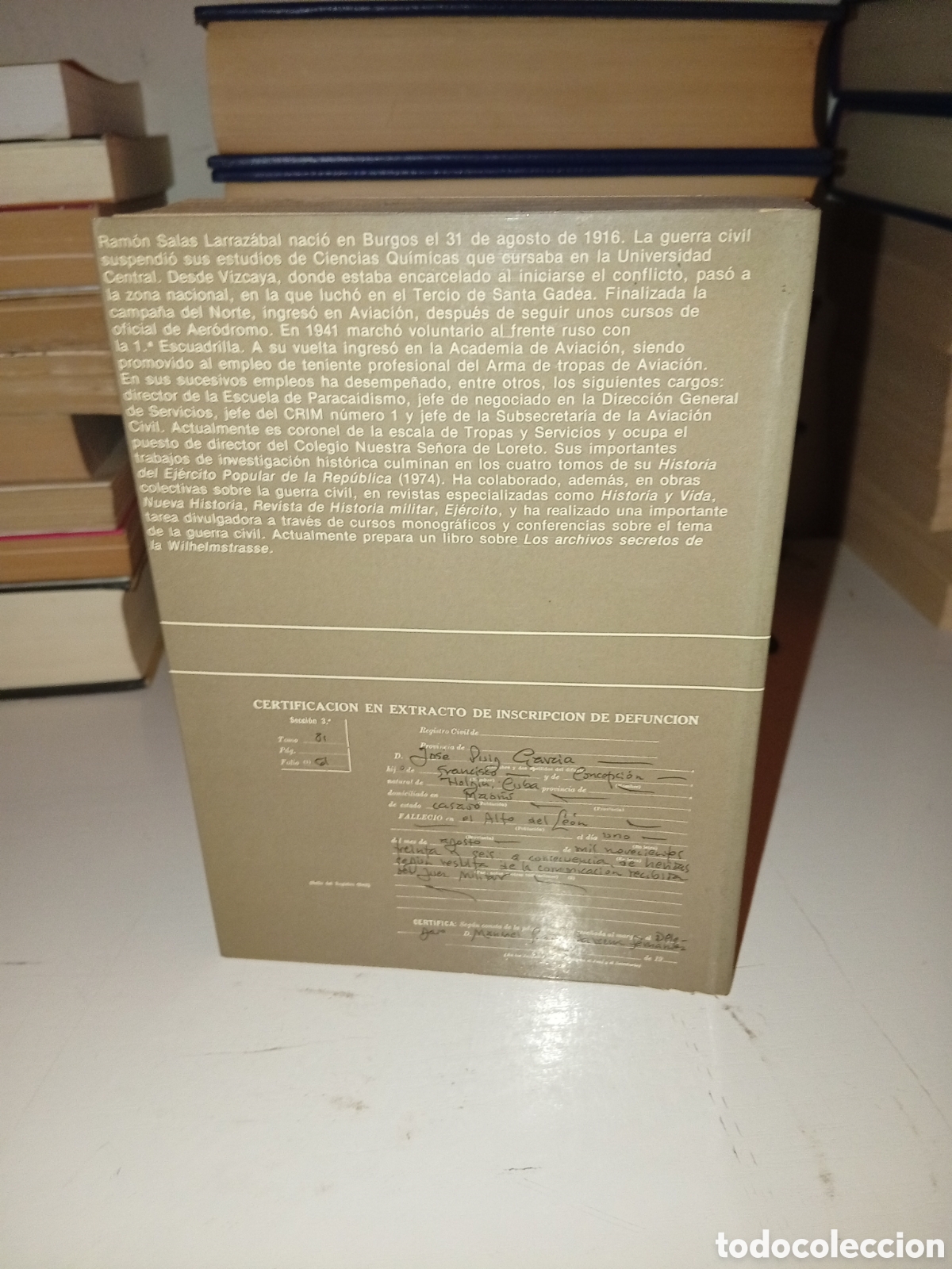 Libros de segunda mano: P&eacute;rdidas de la guerra - Foto 3