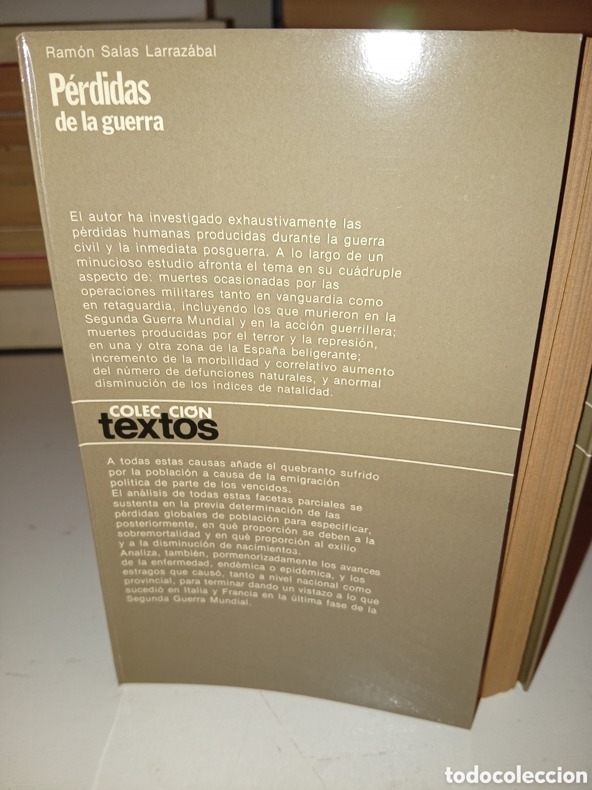 Libros de segunda mano: P&eacute;rdidas de la guerra - Foto 4