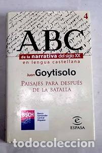 Libros de segunda mano: Paisaje Despu&eacute;s de la Batalla - Juan Goytisolo - Espasa-calpe - Narrativa del Siglo XX en Castellano