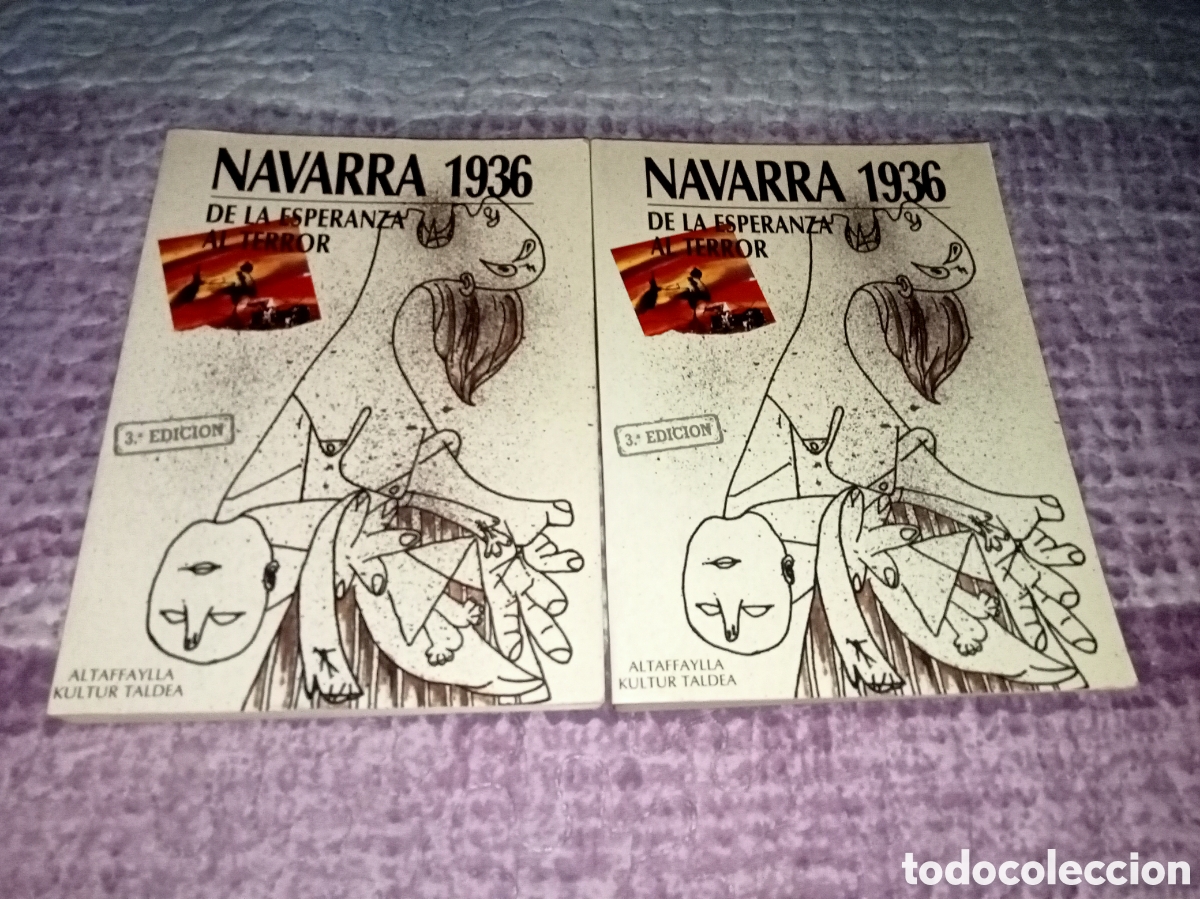Libros de segunda mano: Navarra 1936 ALTAFFAYLLA KULTUR TALDEA 1936