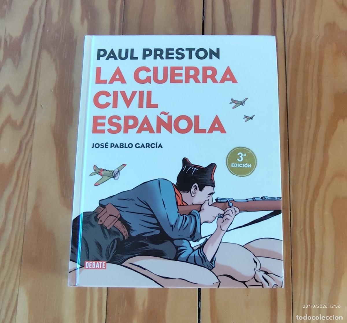 Libros de segunda mano: La guerra civil espa&ntilde;ola de Paul Preston