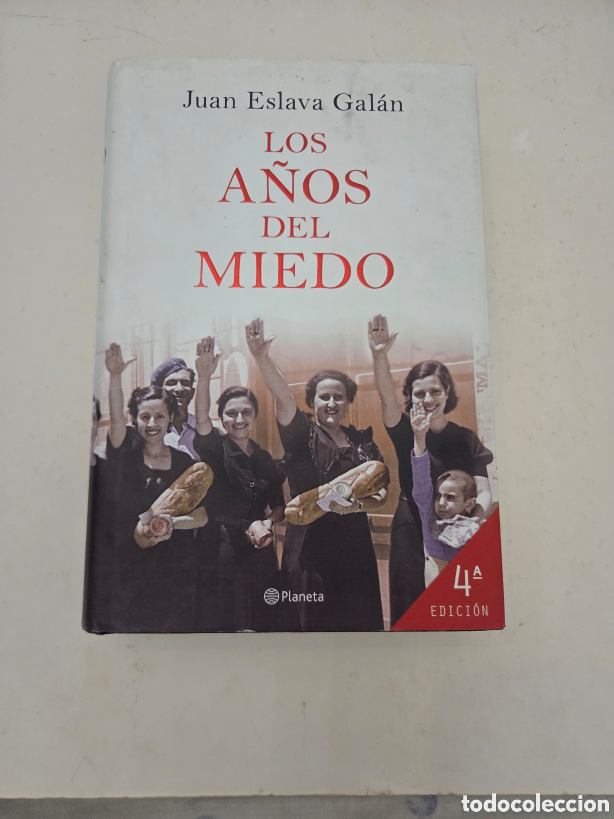 Libros de segunda mano: Los a&ntilde;os del miedo. Juan Eslava Gal&aacute;n