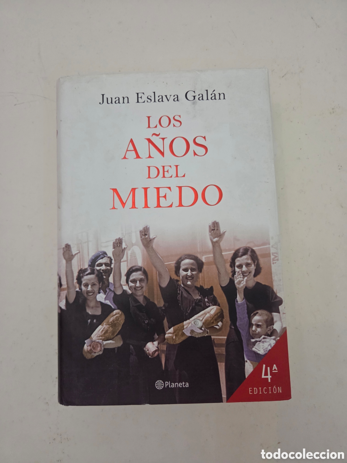 Libros de segunda mano: Los a&ntilde;os del miedo. Juan Eslava Gal&aacute;n