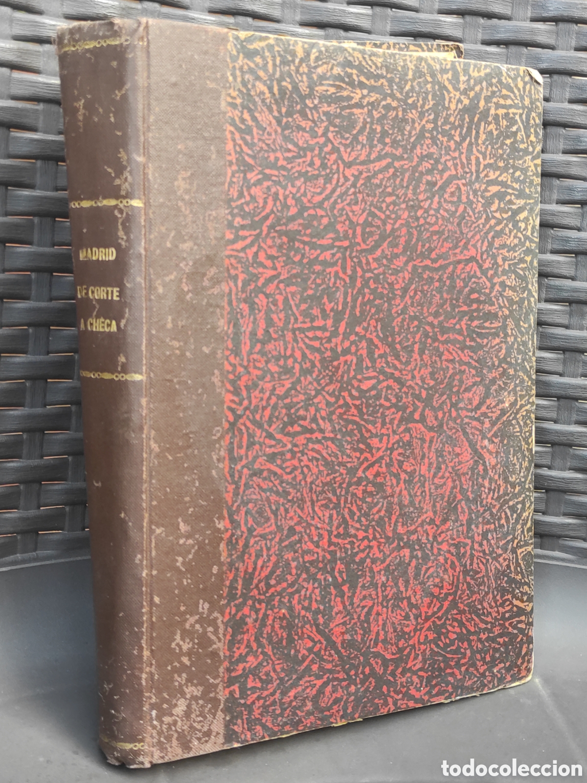 Libros de segunda mano: AGUST&Iacute;N DE FOXA, MADRID DE CORTE A CHECA. EDITORIAL JERARQUIA ABRIL 1938