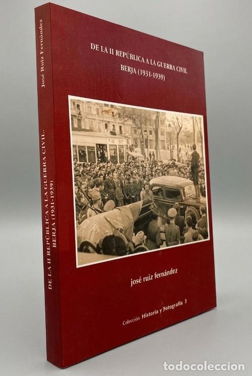 Gebrauchte B&uuml;cher: DE LA II REPUBLICA A LA GUERRA CIVIL. BERJA. [1931-1939]. JOSE RUIZ FERNANDEZ.
