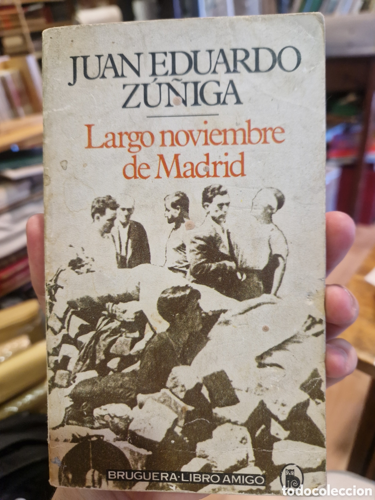 Libri di seconda mano: Z&Uacute;&Ntilde;IGA, Juan Eduardo. Largo noviembre de Madrid