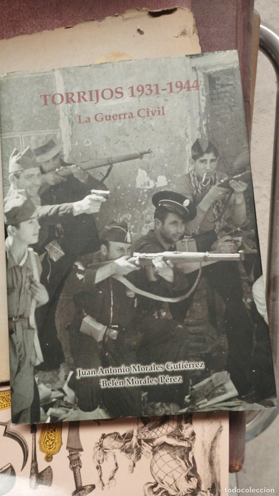 Gebrauchte B&uuml;cher: Torrijos 1931 1944 La guerra civil | Juan Antonio Morales Gutierrez