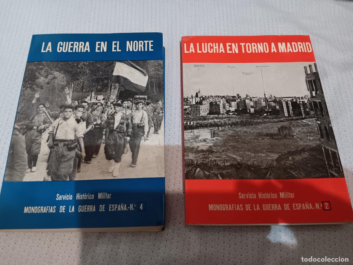 Livros em segunda m&atilde;o: Monograf&iacute;as de la guerra de Espa&ntilde;a 2 y 4