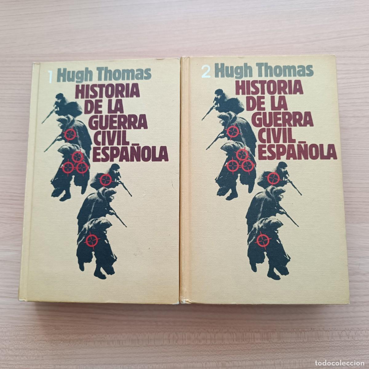 Second hand books: Historia de la Guerra Civil Espa&ntilde;ola. 2 tomos - Hugh Thomas