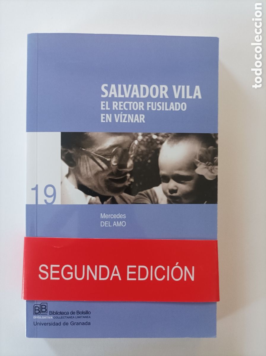 Gebrauchte B&uuml;cher: SALVADOR VILA: EL RECTOR FUSILADO EN V&Iacute;ZNAR / Mercedes del Amo, Antonina Rodrigo