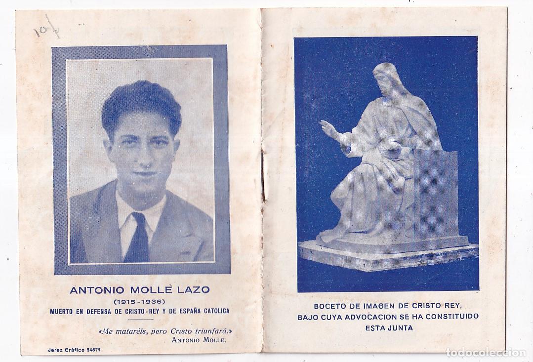 Libros de segunda mano: ANTONIO MOLLE LAZO. REQUET&Eacute;. ARCOS DE LA FRONTERA. ASESINADO. GUERRA CIVIL 1936