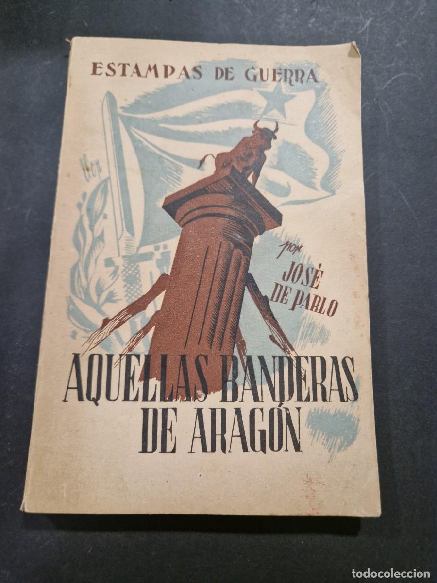 Libros de segunda mano: Estampas de guerra, de Jos&eacute; de Pablo, dedicado por el autor.
