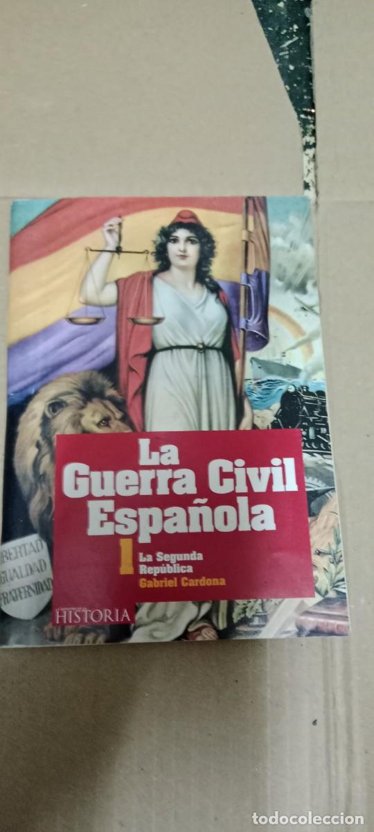 Libros de segunda mano: 2 DVD Y LIBRETO LA GUERRA CIVIL ESPA&Ntilde;OLA LA SEGUNDA REPUBLICA GABRIEL CARDONA AVENTURA HIST G-CAR69C