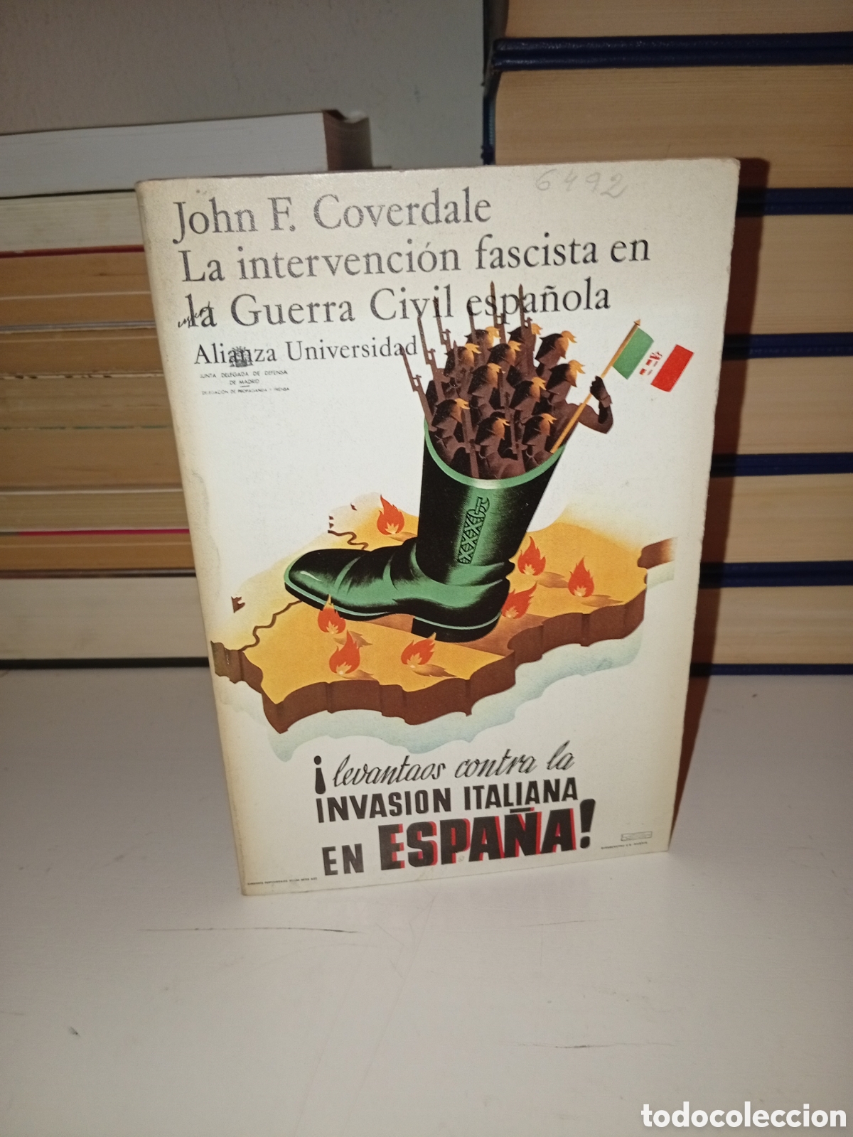 Second hand books: La intervenci&oacute;n fascista en la guerra civil espa&ntilde;ola