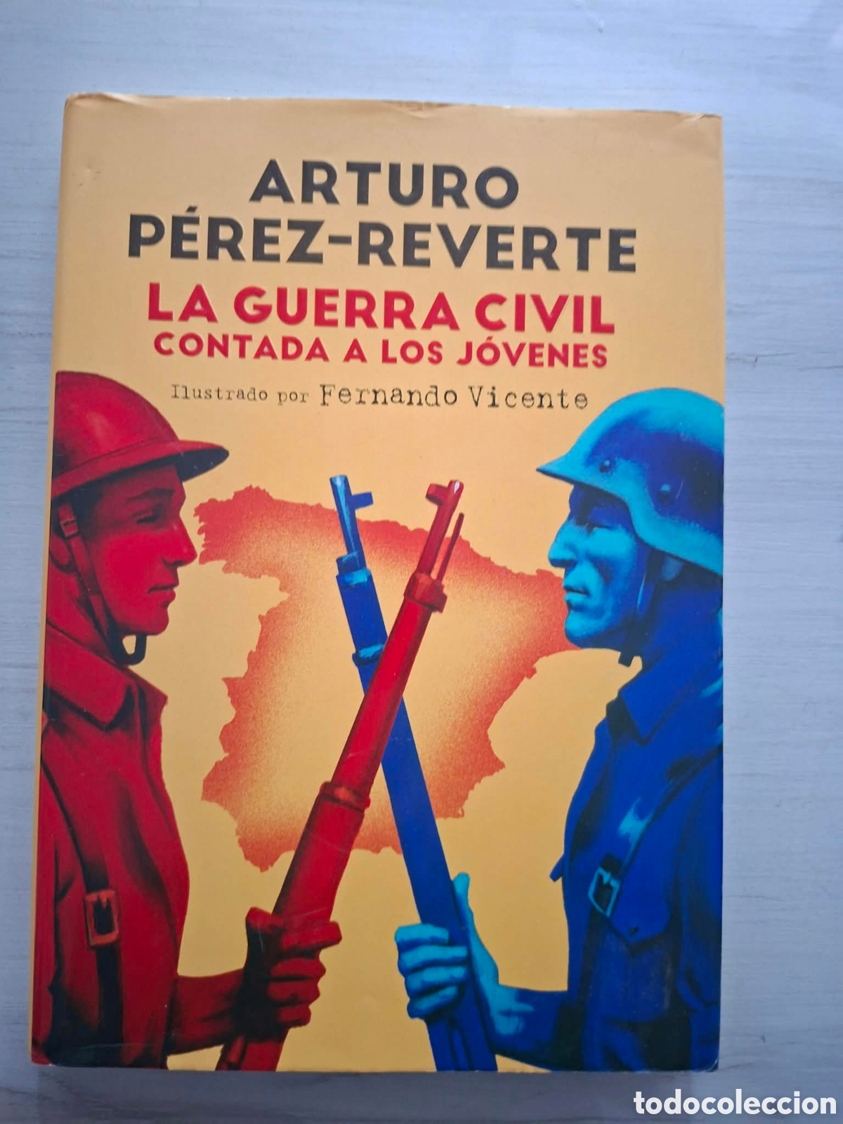 Libros de segunda mano: La guerra civil contada a los j&oacute;venes