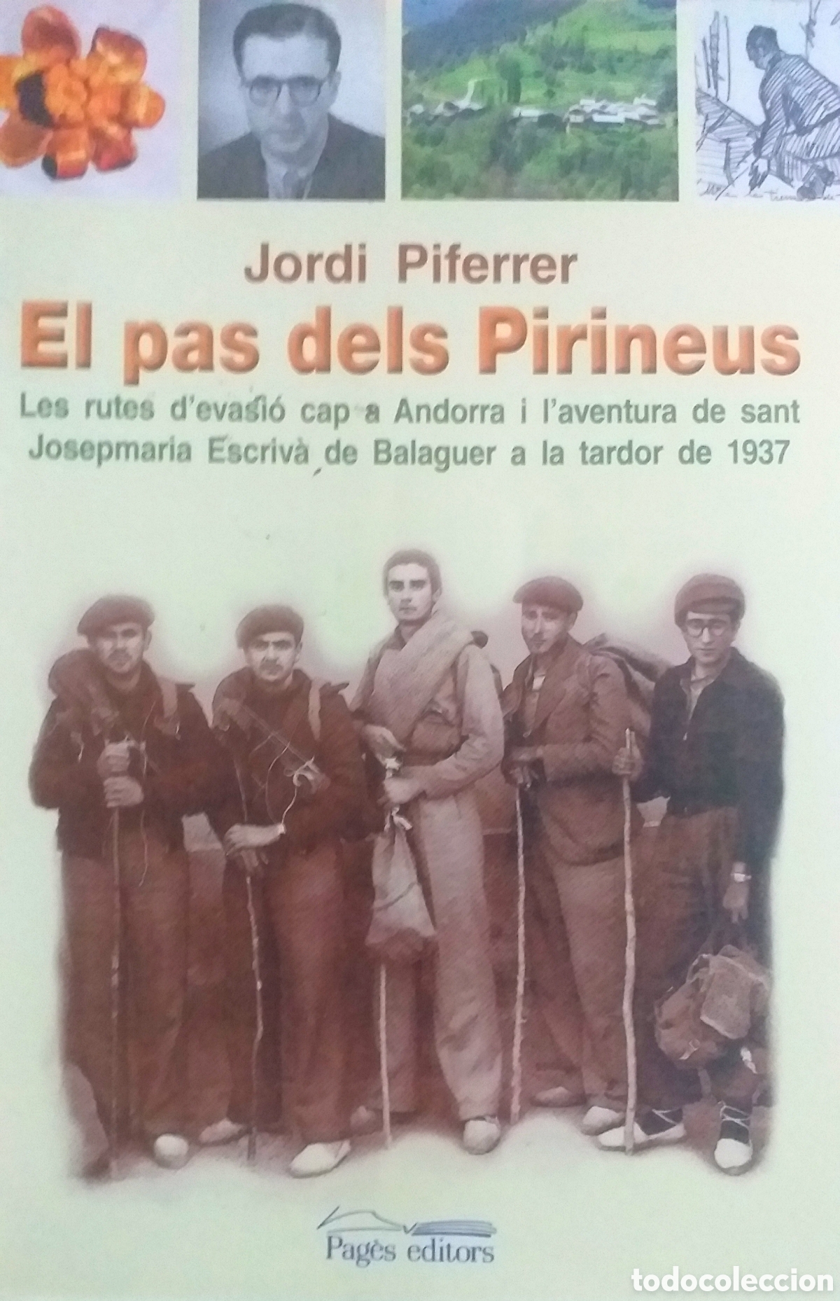 Libros de segunda mano: EL PAS DELS PIRINEUS - JORDI PIFERRER - PAG&Egrave;S ED. 2012