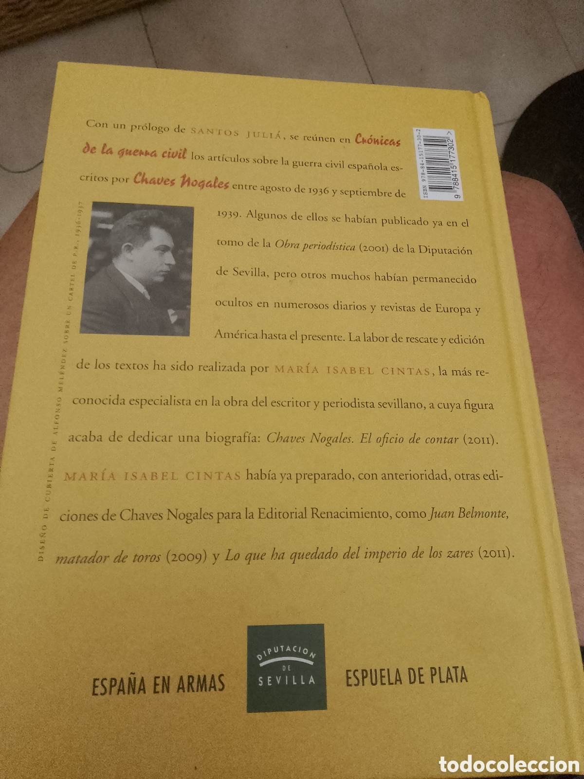 Libros de segunda mano: CRONICAS GUERRA CIVIL - Foto 2