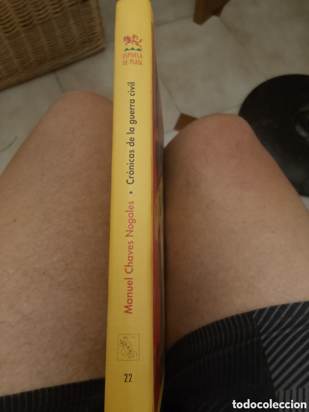 Libros de segunda mano: CRONICAS GUERRA CIVIL - Foto 3