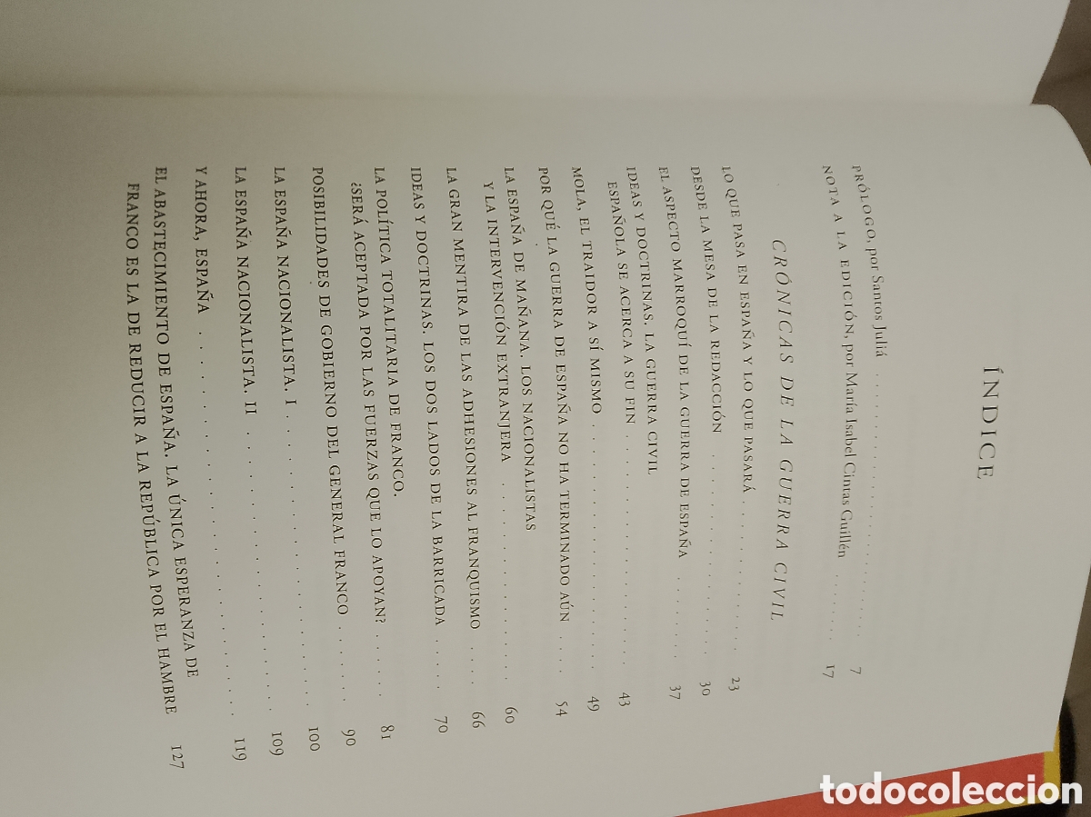 Libros de segunda mano: CRONICAS GUERRA CIVIL - Foto 5