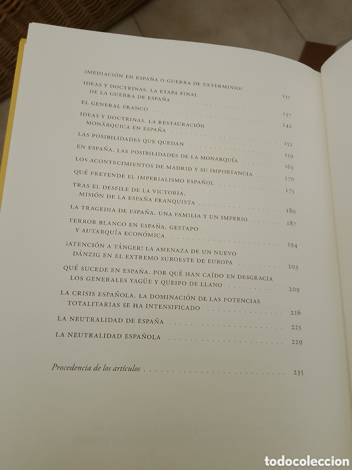Libros de segunda mano: CRONICAS GUERRA CIVIL - Foto 6
