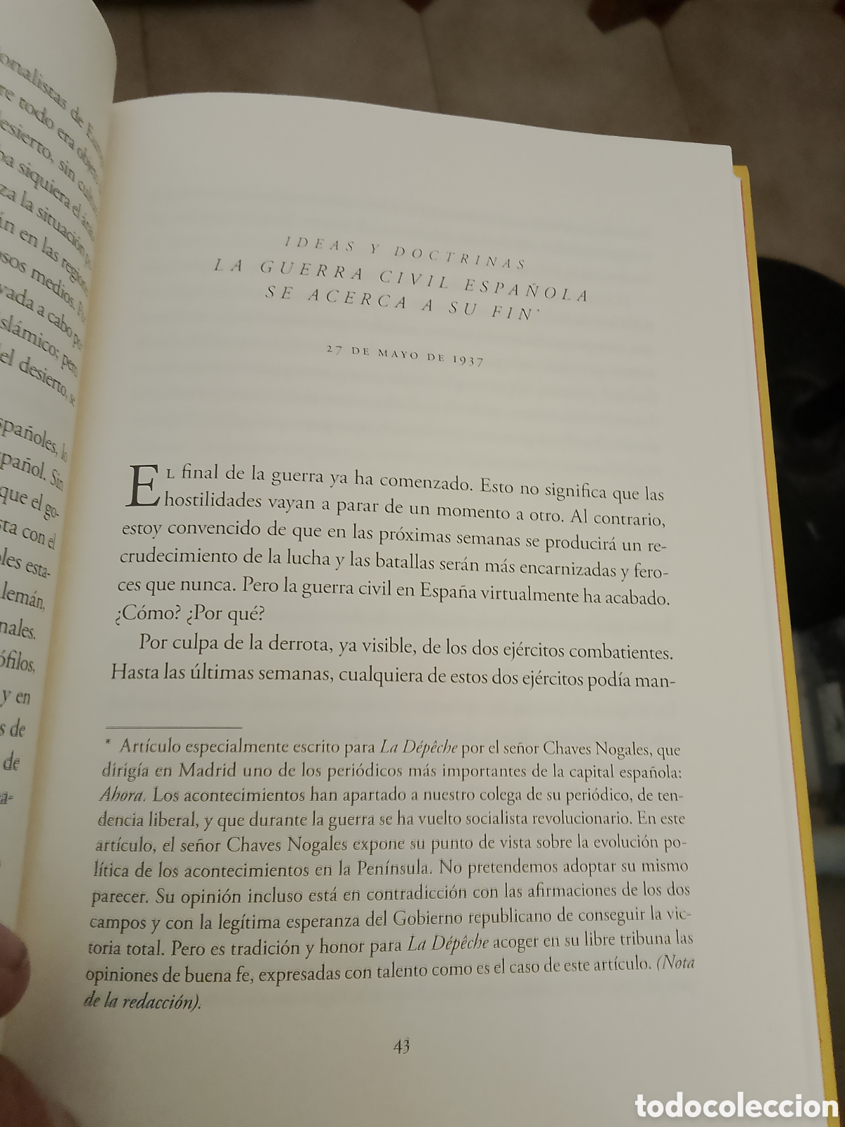 Libros de segunda mano: CRONICAS GUERRA CIVIL - Foto 9