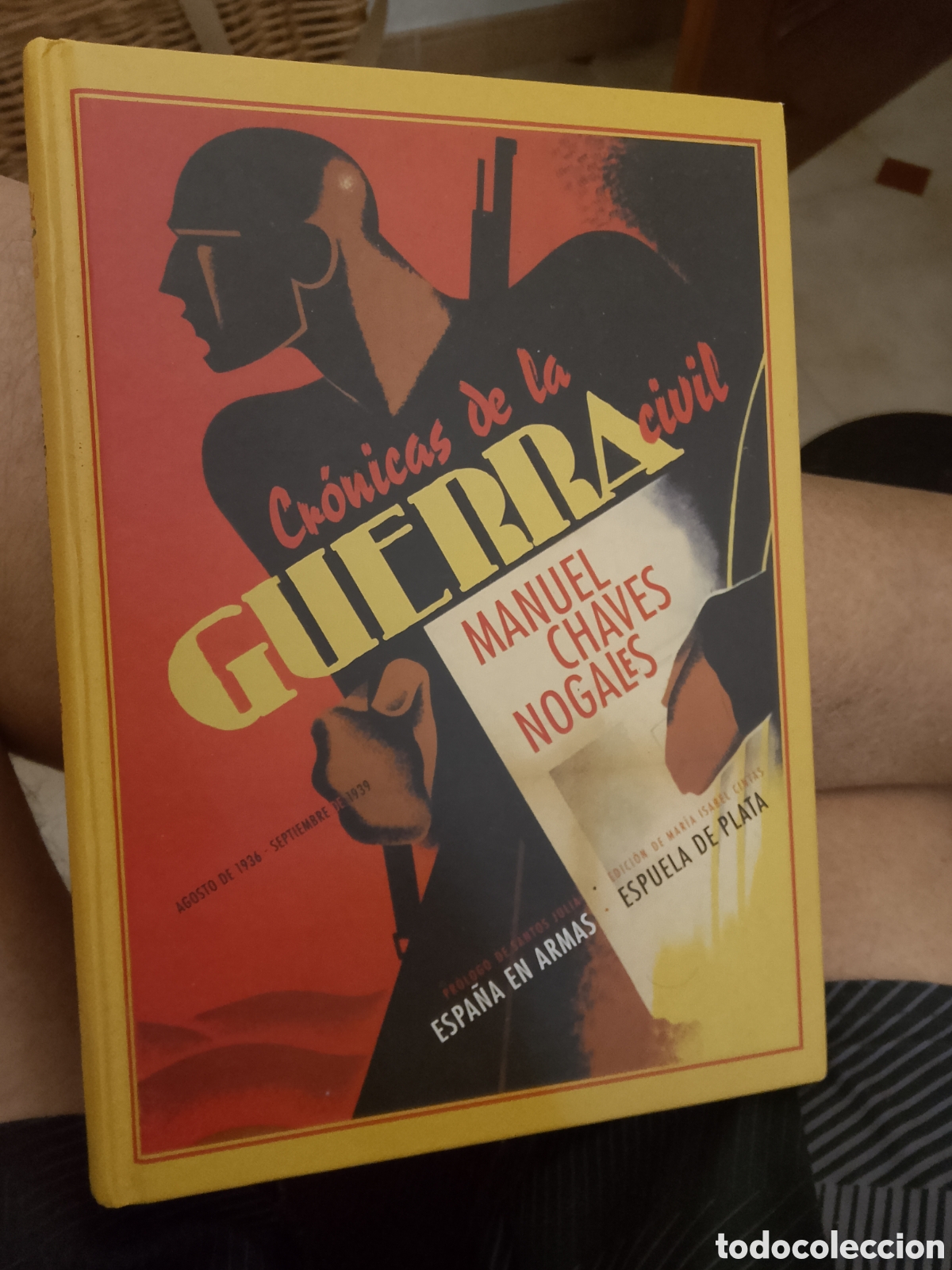 Libros de segunda mano: CRONICAS GUERRA CIVIL - Foto 1