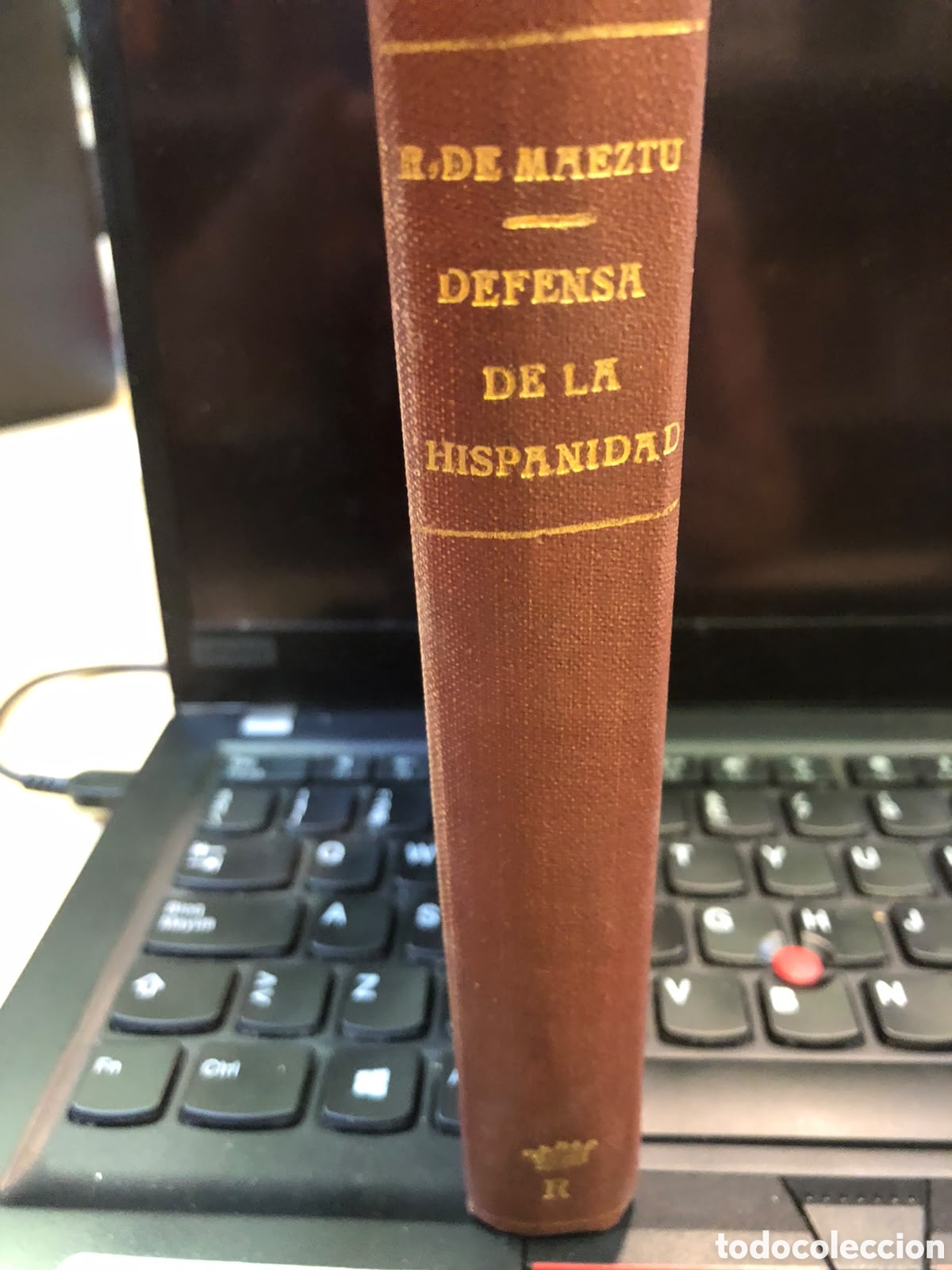 Second hand books: Defensa de la Hispanidad - Ramiro de Maeztu