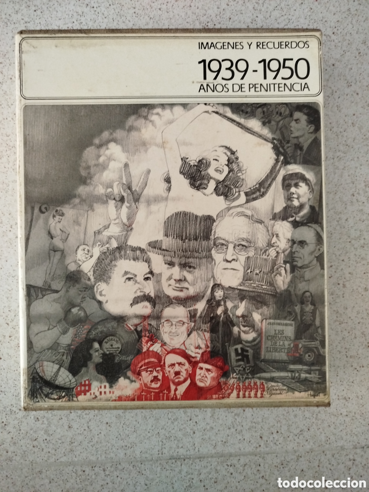 Libros de segunda mano: Libro imagenes y recuerdos 1939-1950 a&ntilde;os de penitencia