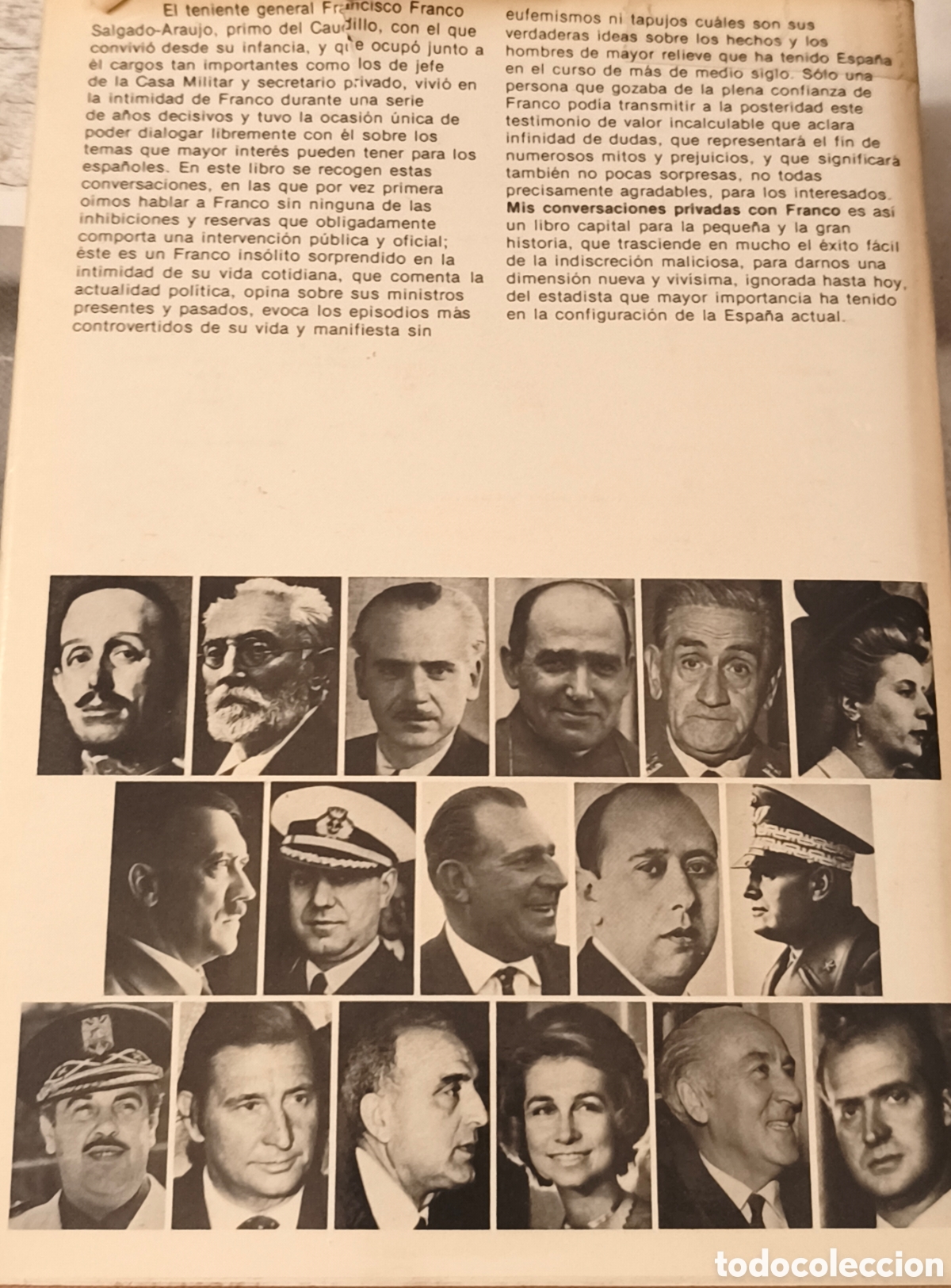 Libros de segunda mano: MIS CONVERSACIONES PRIVADAS CON FRANCO - Foto 3
