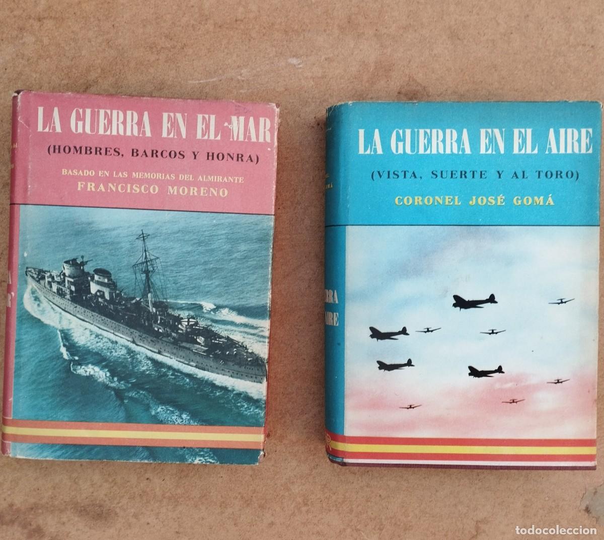 Libros de segunda mano: La guerra en el mar y la guerra en el aire