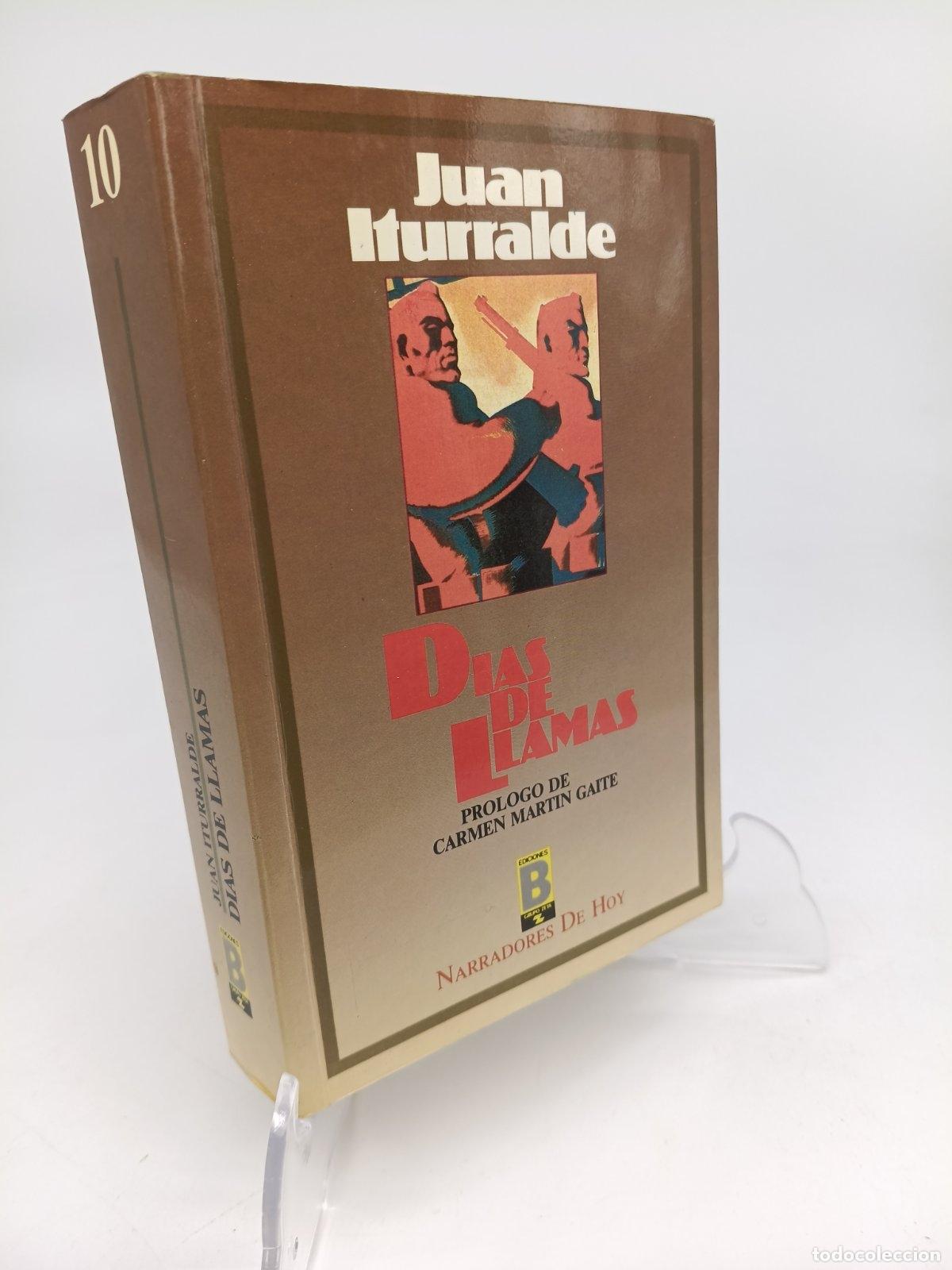 Libros de segunda mano: D&iacute;as de llamas | Juan Iturralde | B | 1987