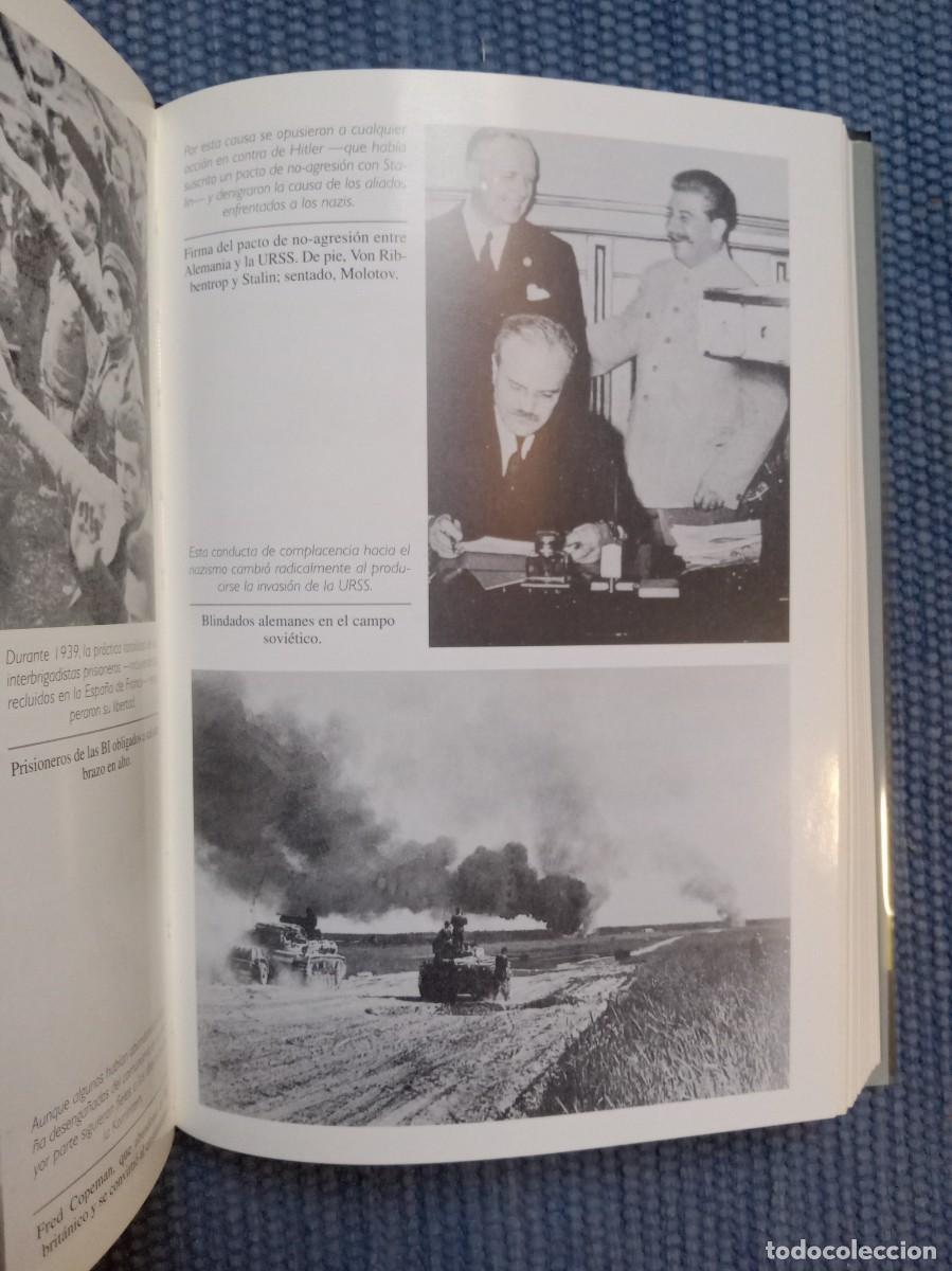 Libros de segunda mano: Vidal, C&eacute;sar: Las Brigadas Internacionales - Foto 2
