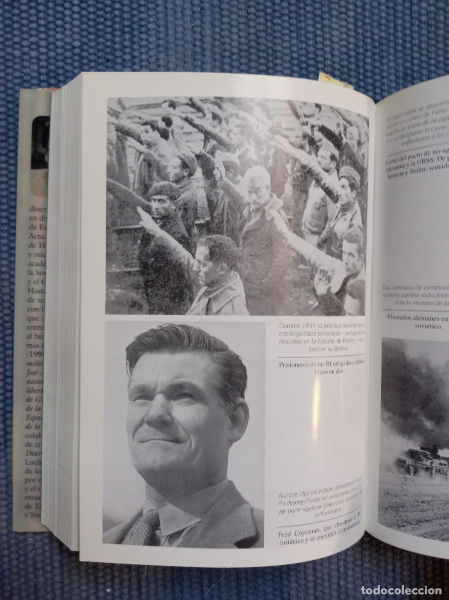 Libros de segunda mano: Vidal, C&eacute;sar: Las Brigadas Internacionales - Foto 3