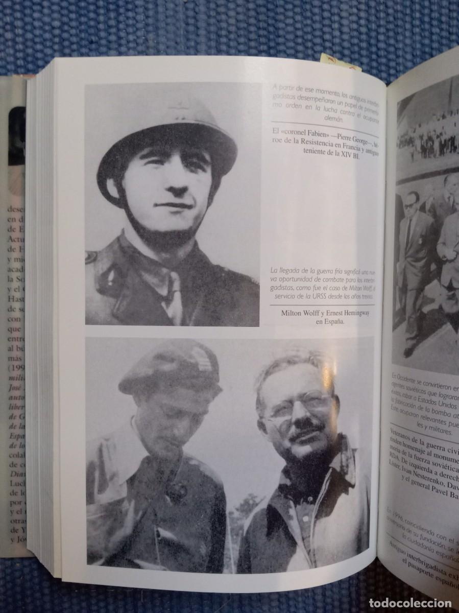 Libros de segunda mano: Vidal, C&eacute;sar: Las Brigadas Internacionales - Foto 4