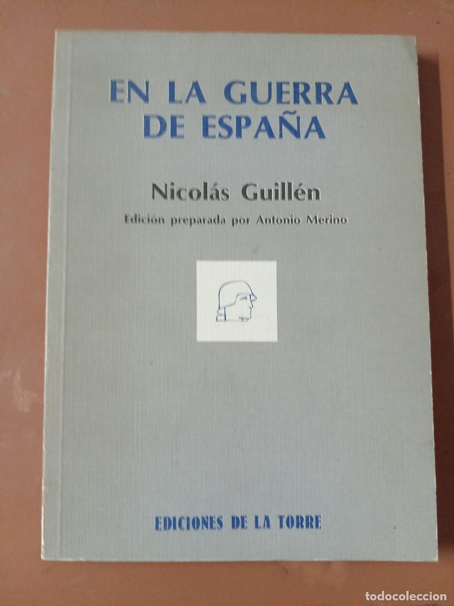 Livres d'occasion: EN LA GUERRA DE ESPA&Ntilde;A - Nicol&aacute;s Guill&eacute;n