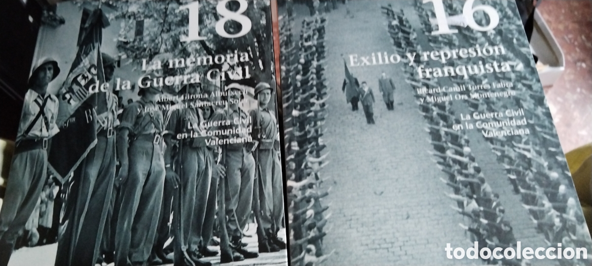 Libros de segunda mano: GUERRA CIVIL EN COMUNIDAD VALENCIANA. N&deg;16 y 18