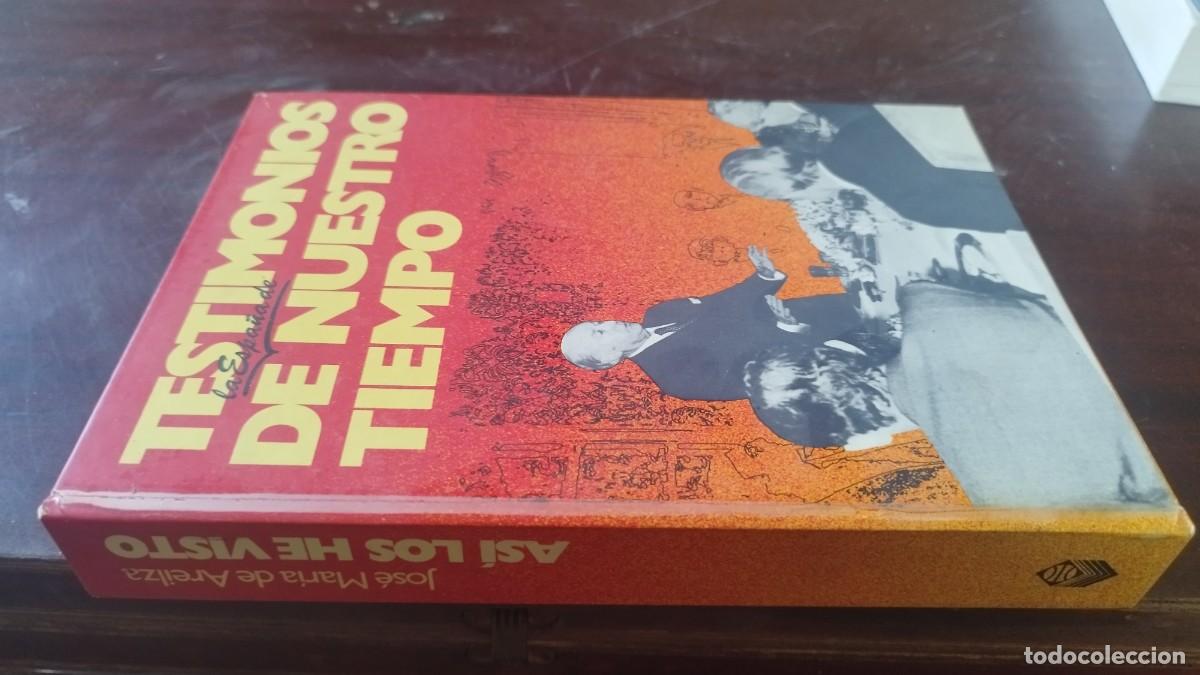 Libros de segunda mano: ASI LOS HE VISTO / JOSE MARIA DE AREILZA / CJA 608 / PLANETA