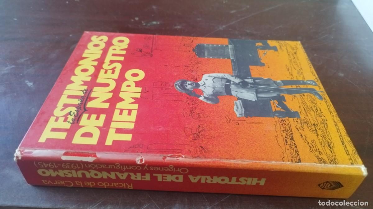 Libros de segunda mano: HISTORIA DEL FRANQUISMO / RICARDO DE LA CIERVA / CJA 608 / PLANETA