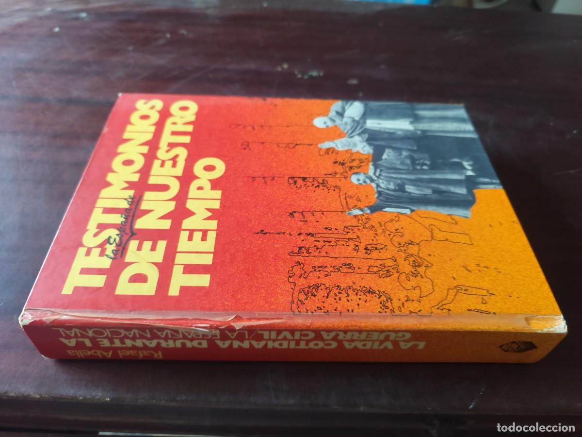 Libros de segunda mano: LA VIDA COTIDIANA DURANTE LA GUERRA CIVIL LA ESPA&Ntilde;A NACIONAL / RAFAEL ABELLA / CJA 613 / PLANE