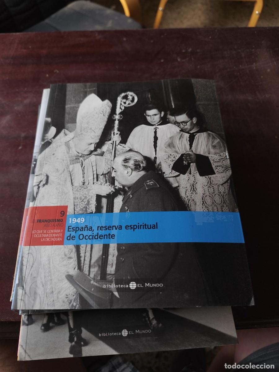 Libros de segunda mano: 1949 ESPA&Ntilde;A RESERVA ESPIRITUAL DE OCCIDENTE / 9 / CJA 610 / EL MUNDO FRANQUISMO A&Ntilde;O A A&Ntilde;O