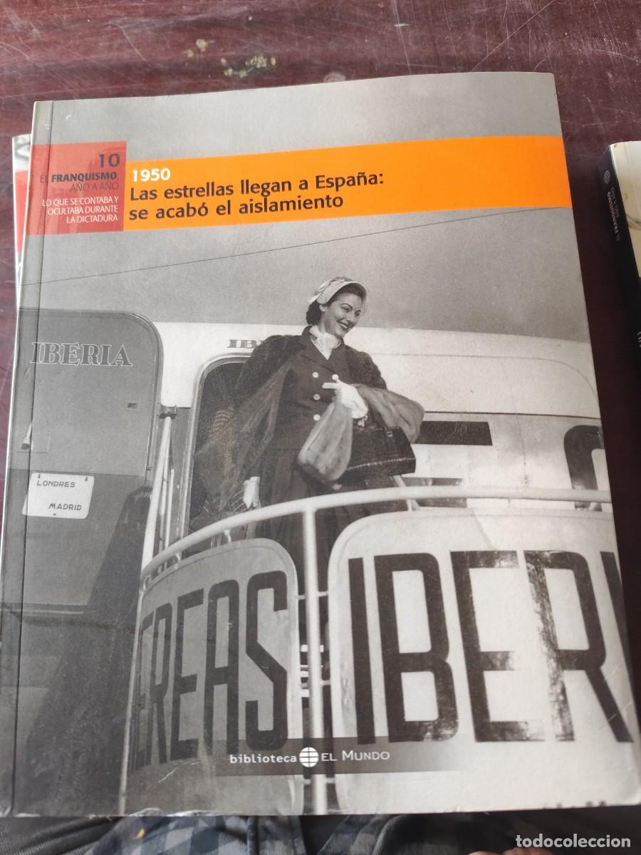 Libros de segunda mano: 1950 LAS ESTRELLAS LLEGAN A ESPA&Ntilde;A: SE ACABO EL AISLAMIENTO / 10 / CJA 610 / EL MUNDO FRANQUIS